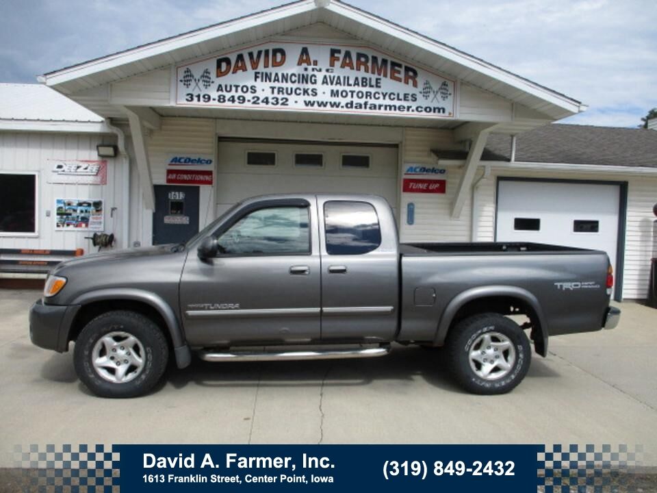 2003 Toyota Tundra  - David A. Farmer, Inc.